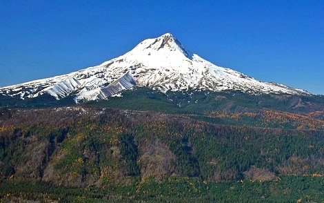 Mt. Hood from the Lookout Mountain Trail