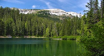 Surprise Lake in the Goat Rocks Wilderness