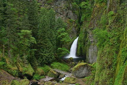 Wahclella Falls