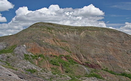 Harry Ridge in the Mt St Helens National Volcanic Area