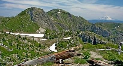 Mt. Margaret and Mt. Adams