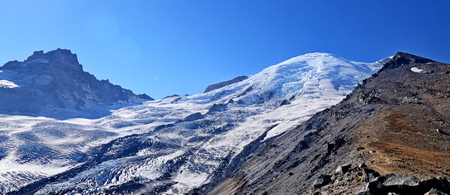Mt. Rainier from Mount Ruth ridge