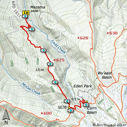 Mazama trail mt hood deals